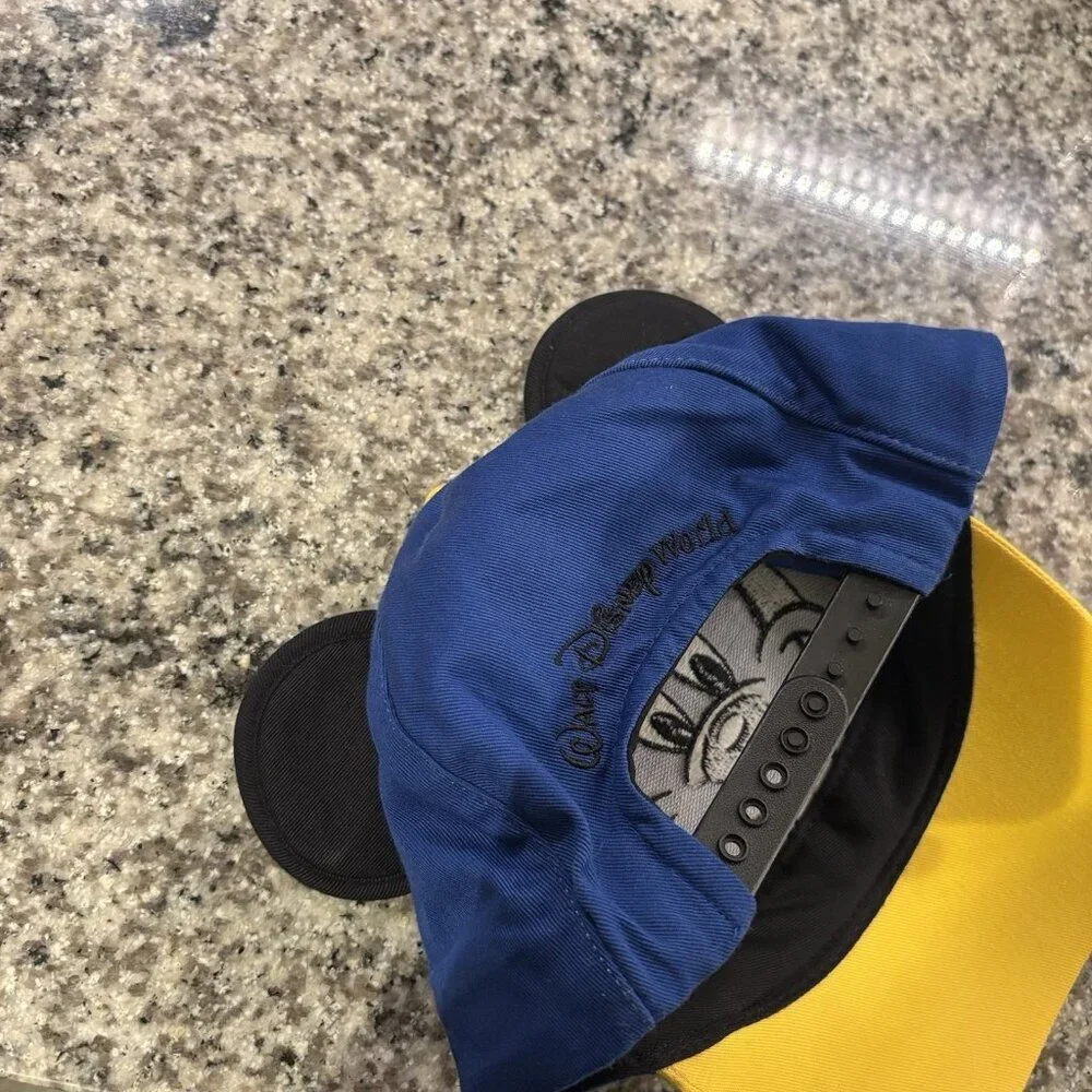 VTG Disney Mickey Mouse‎ Kids Hat Cap Walt Disney World Resort Vacation Parks